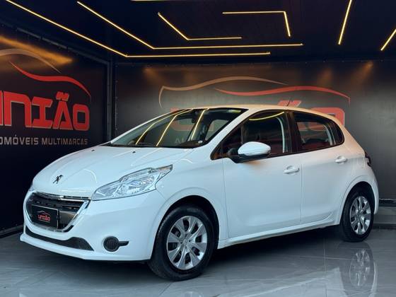 PEUGEOT 208 1.5 ACTIVE 8V FLEX 4P MANUAL PEUGEOT 208 1.5 ACTIVE 8V FLEX 4P MANUAL